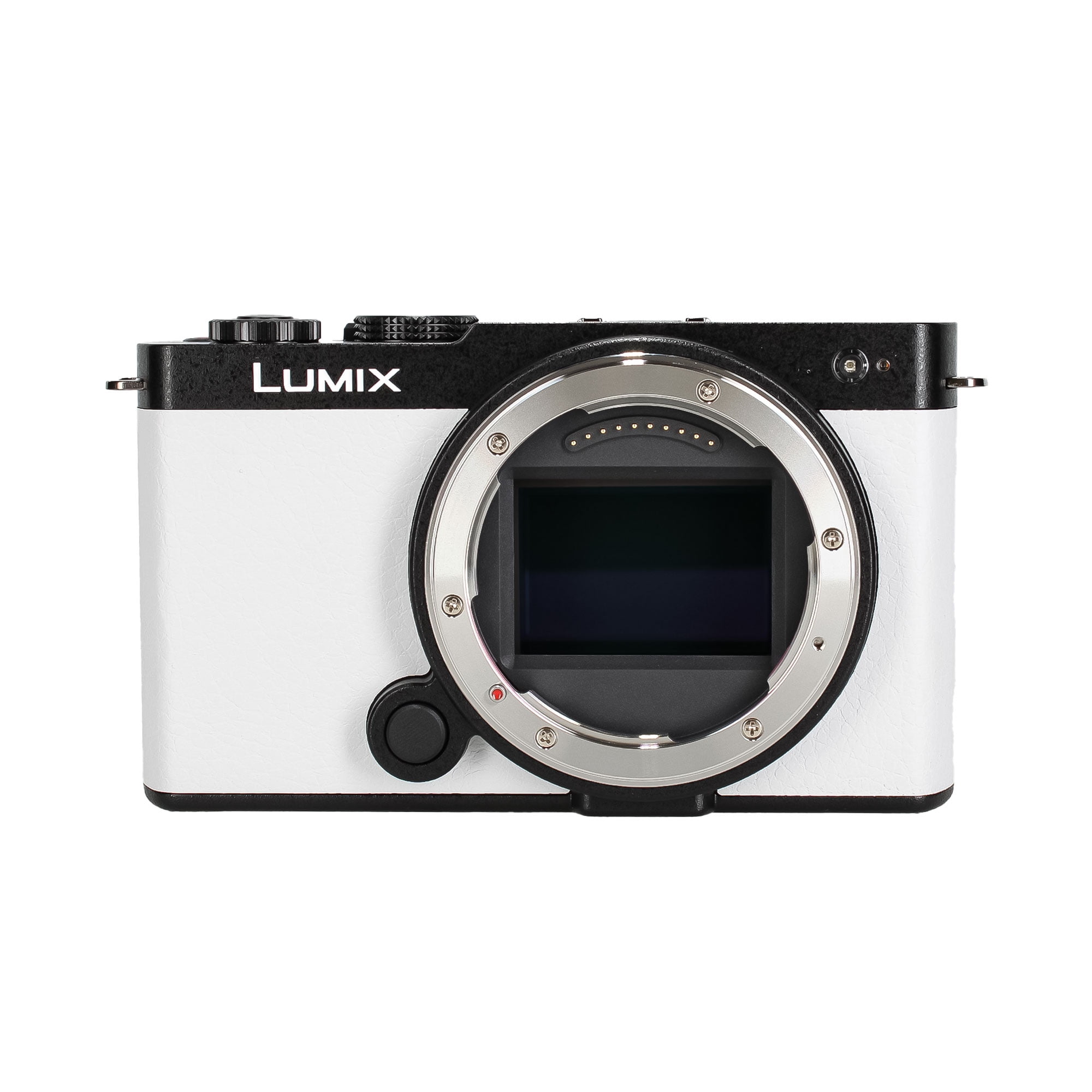 Panasonic Lumix S9 Mirrorless Camera in White (DC-S9GD-W) Bundle Including: Panasonic S 35mm f/1.8 Lens, 2x 64 GB Memory Card, 2x Rechargeable Battery, 3-Piece Filter Kit, Battery Charger, More