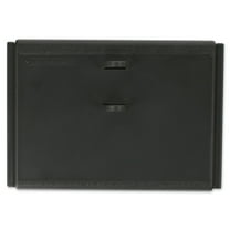 AT-A-GLANCE Loose-Leaf Desk Calendar Base 21 Style Black Holds 4 12 x 8 Pages -