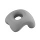 thumbnail image 2 of Almohada para la siesta Almohada facial Almohada de apoyo para el cuello Cojín de descanso Portátil Cómodo gris, 2 of 9