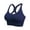 Navy, variant on HGIEYS High Impact Sports Bras for Women High Support Padded Sports Bra Pack Racerback Bras for Women Workout Bra