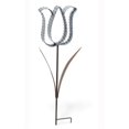 thumbnail image 1 of Boston International JHC19092 Tulip Metal Flower Stake, 1 of 1