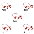 thumbnail image 3 of Auriculares recargables con banda para el cuello de conducción ósea Monstrate Type8 NO8 Negro, 3 of 6