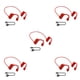 thumbnail image 1 of Auricular compatible con Bluetooth Injueey Banda para el cuello Portátil Rojo, 1 of 6