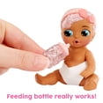 thumbnail image 4 of Baby Born Surprise Small Dolls Serie 8 - Muñeca bebé coleccionable sorpresa que se desenvuelve con 3 sorpresas de agua, vestido con temática de piedras preciosas, pañal que cambia de color, empaque en, 4 of 5
