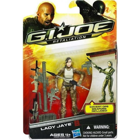 gi joe retaliation lady jaye changing
