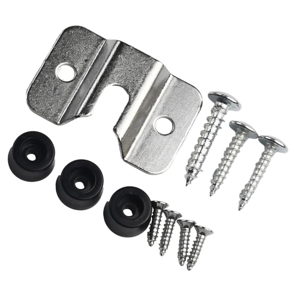 Adjustable Wall Mounted Dartboard Bracket With Screws Enhanced Stability Fangkenuo