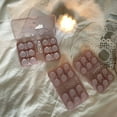 thumbnail image 1 of 6 Pair Contact Lens Case Woman Portable Contact Lens Storage Box Simple Beauty Pupil Soak Container Lenses Box For Travel Kit pink, 1 of 6