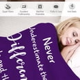 thumbnail image 2 of Chaos Coordinator Gifts Blankets for Women, Thank You Gifts, Boss Lady Gifts for Women, Appreciation Gifts for Coworker Manager Employee 60"" X50 Chaos Coordinator Blanket, 2 of 5