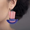thumbnail image 2 of 3 Pairs of Independence Day Ear Jewelries Ear Rings Beautiful Stylish Ear Bobs, 2 of 8