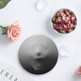 thumbnail image 4 of FMSHPON Halloween Decor Horror Ghost Set of 8 Round Coaster for Drinks, Absorbent Ceramic Stone Coasters Cup Mat with Cork Base for Home Kitchen Room Coffee Table Bar Decor, 4 of 6