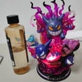 thumbnail image 4 of Figura de Anime Pokémon Gk Gengar de 26 cm con evolución de luz, figura de Gengar Charizard, modelo de acción de PVC, juguete coleccionable para regalo de niños, 4 of 5
