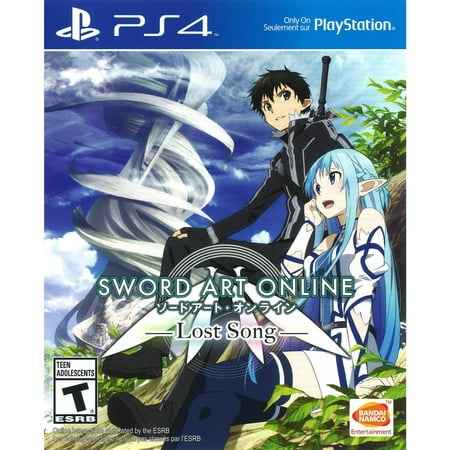 Sword Art Online Lost Song (PS4) - Pre-Owned