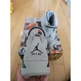 thumbnail image 4 of Ni - ke NEW DS Ni - ke Air Jordan 6 Retro Georgetown 2022 Size 8 CLEAN! CT8529 Damaged Box, 4 of 5