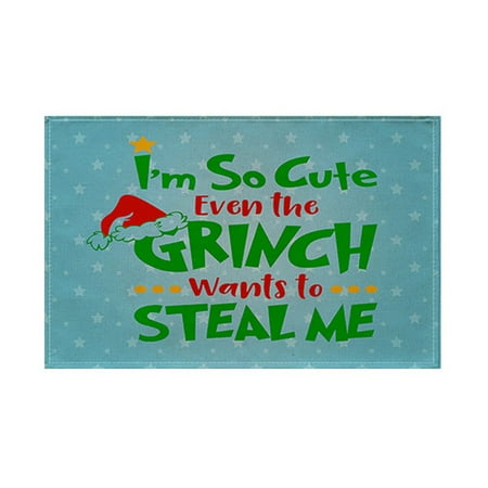

Cartoon Printed Rectangular Dining Mat Water Cup Mat Cute Dining Mat Suitable For Placing Plates