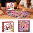 thumbnail image 2 of CJiaWei Strategic Couples Board Game For Date Night And Family Entertainment, 2 of 5