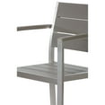 thumbnail image 7 of Pemberly Row Contemporary 7-piece Aluminum Patio Bar Set in Gray, 7 of 7