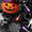 Black + Black Spider + Pumpkin, variant on Ayieyill 5ft Halloween Tree Prelit, Pencil Pop up Tree with Light Halloween Decoration | Indoor | Black