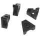 thumbnail image 2 of 4pcs Car Sunroof Window Slider Repair Kit Clip For Mercedes Cla A C E Class W176 W177 W205 C207 C11 (haoyi, 2 of 4