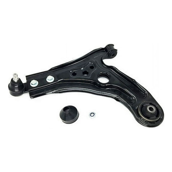 Front Left Driver Side Lower Control Arm and Ball Joint Assembly - Compatible with 2004 - 2011 Chevy Aveo 1.6L 4-Cylinder 2005 2006 2007 2008 2009 2010