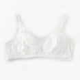 thumbnail image 5 of Women's Lace Wirefree Bra Full Figure Plus Size Lift Support Unlined Minimizer 36DD, 5 of 9