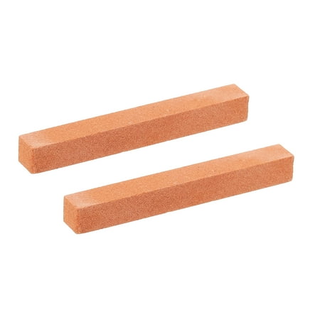 

Uxcell Guitar Grinding Stone Smooth Grit Guitar Polishing Red Pack of 2
