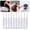 White, variant on Fmxomd Multiplesize Showerhead Cleaner Tools, Shower Head Cleaning Brushes Small Hole, Handheld Showerhead Cleaner, Cleaning Brush for Bathroom Small Hole Gap Nozzle Window Slot