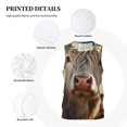 thumbnail image 3 of Honeii Adorable Flower Field Cow print basktball shirt for men and women, Unisex basketball jersey for Theme party-Medium, 3 of 6