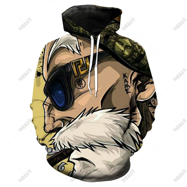 Nueva sudadera con capucha Dragon-Ball Z Sudadera casual de moda para niños Ropa de calle impresa en 3D Boys amp; Chicas Cool casual Dragon-ball top140 Gao Jinjia LED