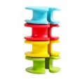 thumbnail image 6 of Upgraded Windproof Hanger Spacer Anti-Off Hanger Fixing Hooks Colorful Suitable for Indoor & Outdoor 10-piece/set, 6 of 8