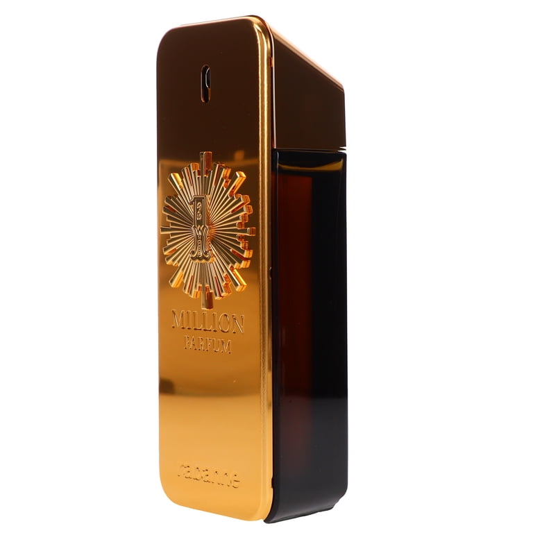 Paco Rabanne, 1 Million Parfum for Men, 3.4 oz, Luxury Fragrance