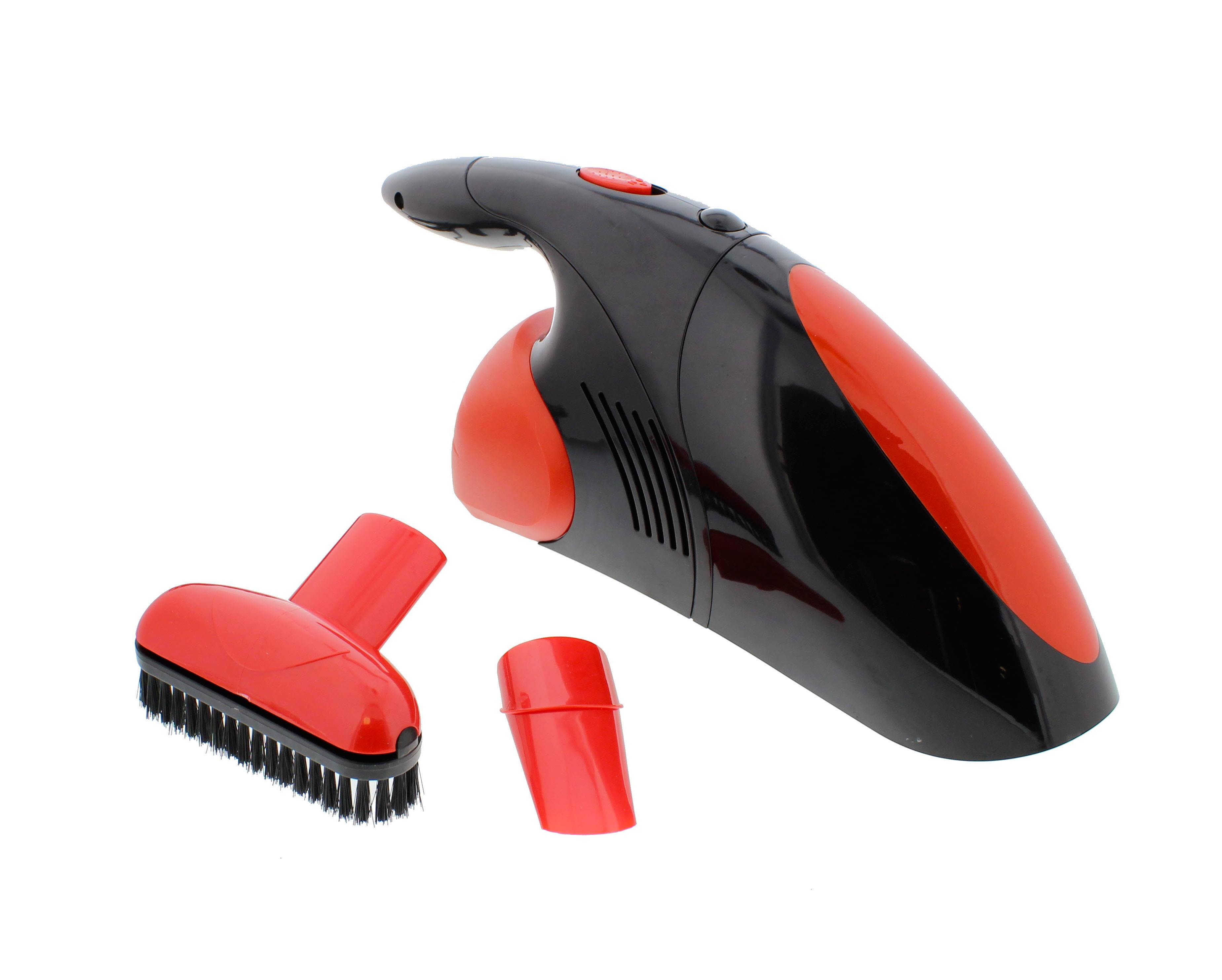 ABN Car Vacuum Cleaner, 12V, Compact with Brush & Narrow Nozzles, Removable Bowl by Auto Body Now