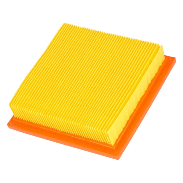 Filtro De Aire Para Motocicleta, Filtro De Entrada De Aire De Flujo De Aire Limpio, Reemplazo Amarillo A Prueba De Polvo Para NXR125 XR125 XR125L 2003-2007 Para Mantenimiento