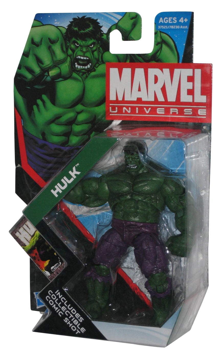 marvel universe hulk figure