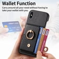 thumbnail image 3 of Compatible con iPhone 11, Funda GANGXUN con soporte magnético y tarjetero, 3 of 4
