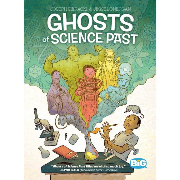 Ghosts of Science Past (Hardcover)