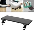 thumbnail image 4 of Foldable Ergonomic Desk Extender Tray Computer Elbow Extender Tray Punch Free Arm Support Rest Large, 4 of 9