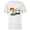 White, variant on Disney and Pixar’s Toy Story Tenth Birthday 10 Years Old - Short Sleeve T-Shirt for Kids - Customized-Royal