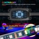 thumbnail image 2 of Aros de luces LED RGB para ruedas Nilight de 17,5" con control por app y control remoto, 2 of 9