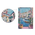 thumbnail image 5 of Yayeee Garden Flag 12" x 18" Double Sided Outdoor Yard Lawn Holiday Decorations, Blue Plants Window, 5 of 6