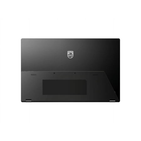 Philips - 16B1P3300 15.6" LCD FHD Monitor with HDR (USB) - Black
