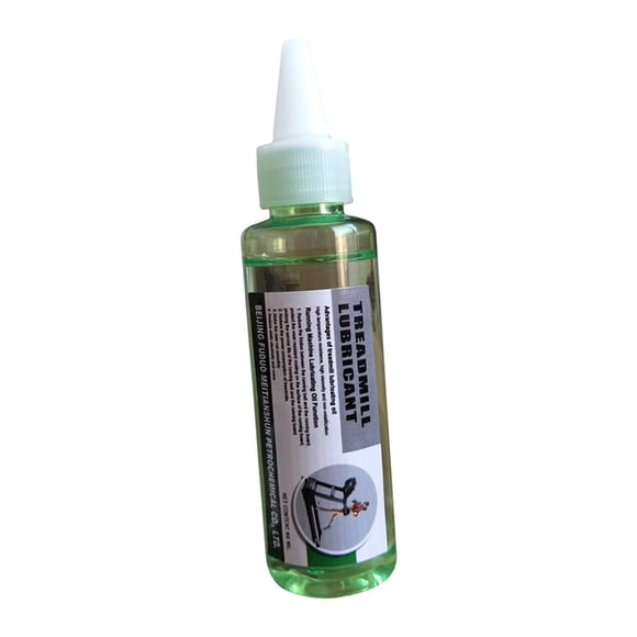 Lubricante para cintas de correr,Cinturón para caminadora Cinturón para caminar con aceite lubricante,Lubricación de la correa de la cinta de correr 60ML Aceite lubricante,Máquina de correr