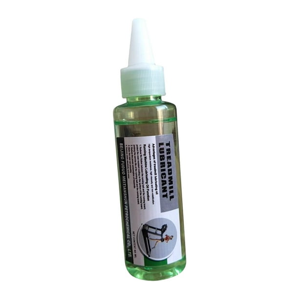 Lubricante para cintas de correr,Cinturón para caminadora Cinturón para caminar con aceite lubricante,Lubricación de la correa de la cinta de correr 60ML Aceite lubricante,Máquina de correr