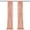 Rose Gold, variant on Sequin Curtains,Sequins and Shine Colorful Blackout Curtain Panel Drapes