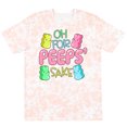 thumbnail image 3 of Inktastic Oh for Peeps' Sake Easter Bunnies T-Shirt, 3 of 5