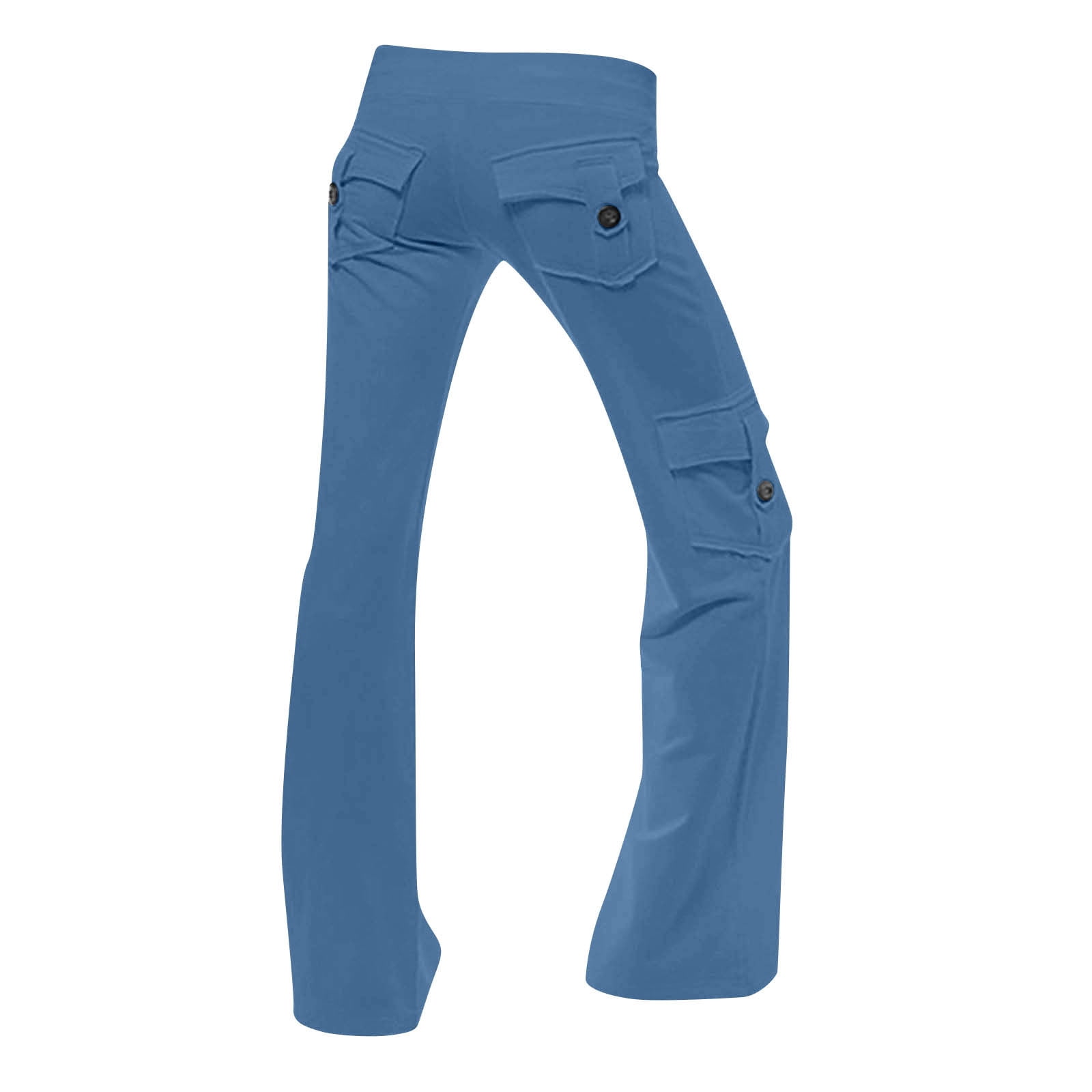 Stretchy soft bamboo pocket yoga pants deals