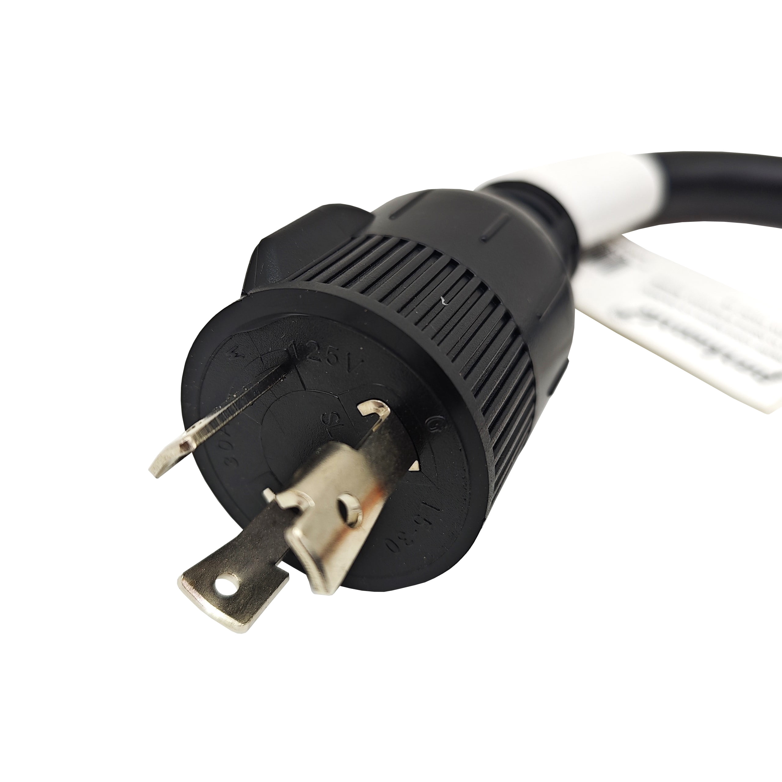 Parkworld 691951 Power Adapter cord 3-Prong Generator 30A Locking L5-30P Male to Welding 50 AMP 6-50R Female