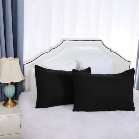 2 Pack Pillowcase Soft 1800 Series Microfiber Pillowcases Travel