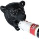 thumbnail image 4 of Abridor de botellas de mordedura de diente Grizzly de montaje en pared de hierro fundido (negro) MFZFUKR CPB-DE-LYY1212, 4 of 5