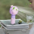 thumbnail image 6 of YZEGDCH Summer Portable Handheld Mini Fan Personal Fans Rechargeable Small Pocket Size for Outdoor Indoor Commute Office Travel, 6 of 8