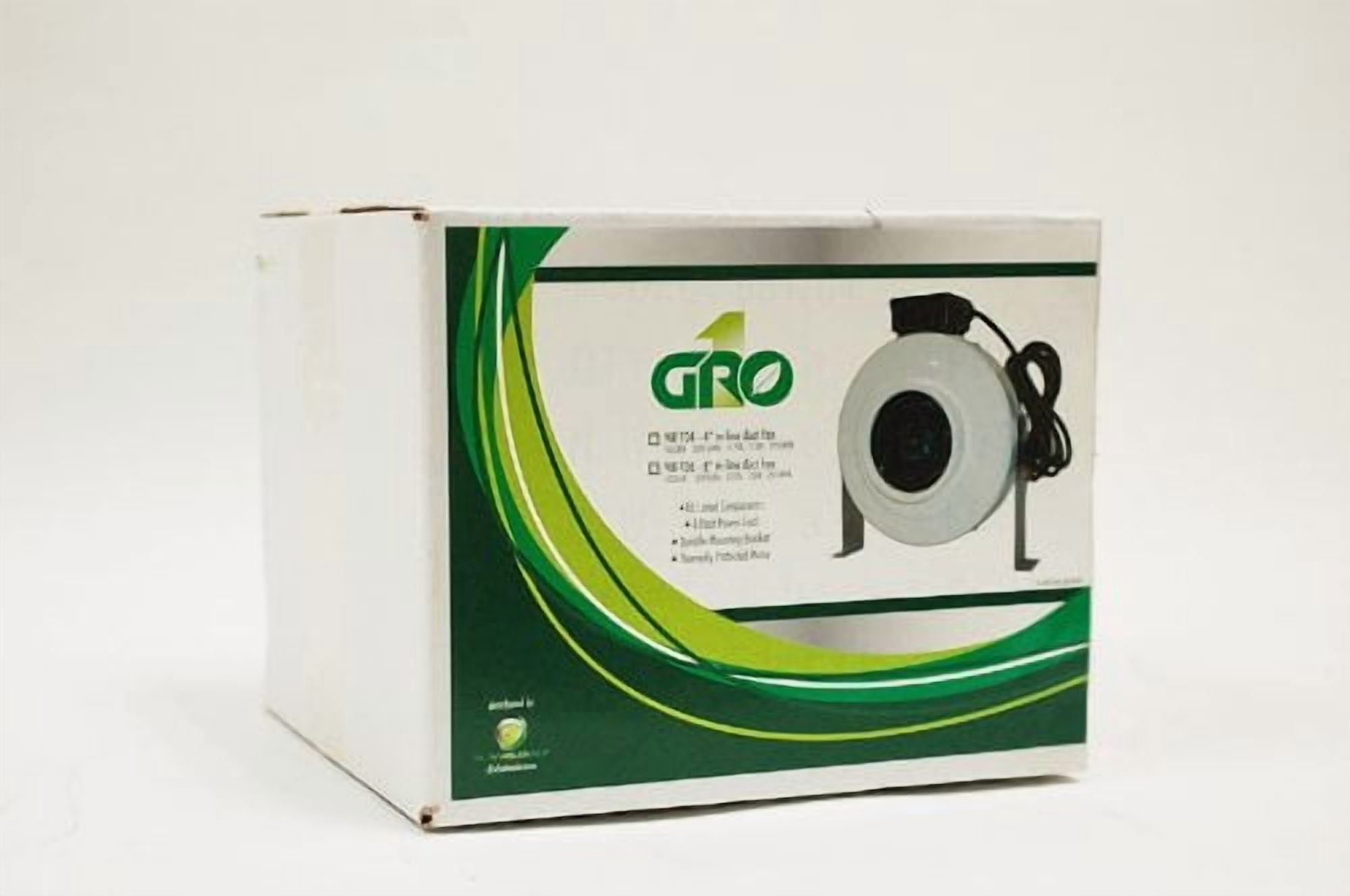 4'' Grow1 In-Line Duct Fan